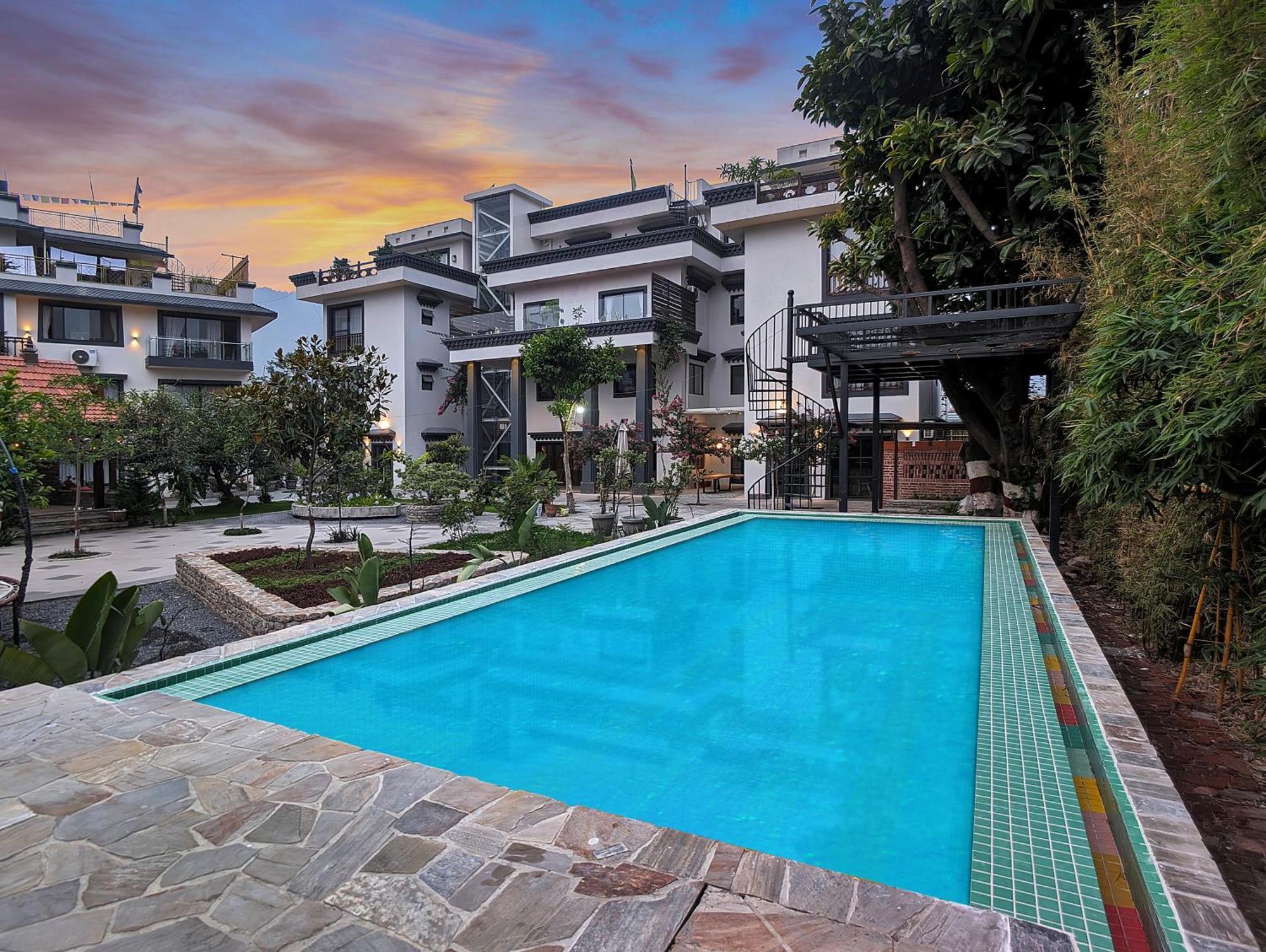 Uma Residence And Suites Katmandu Kültér fotó