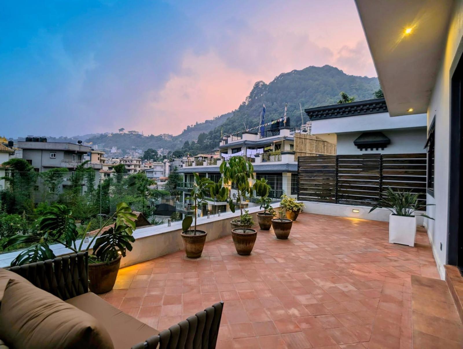 Uma Residence And Suites Katmandu Kültér fotó