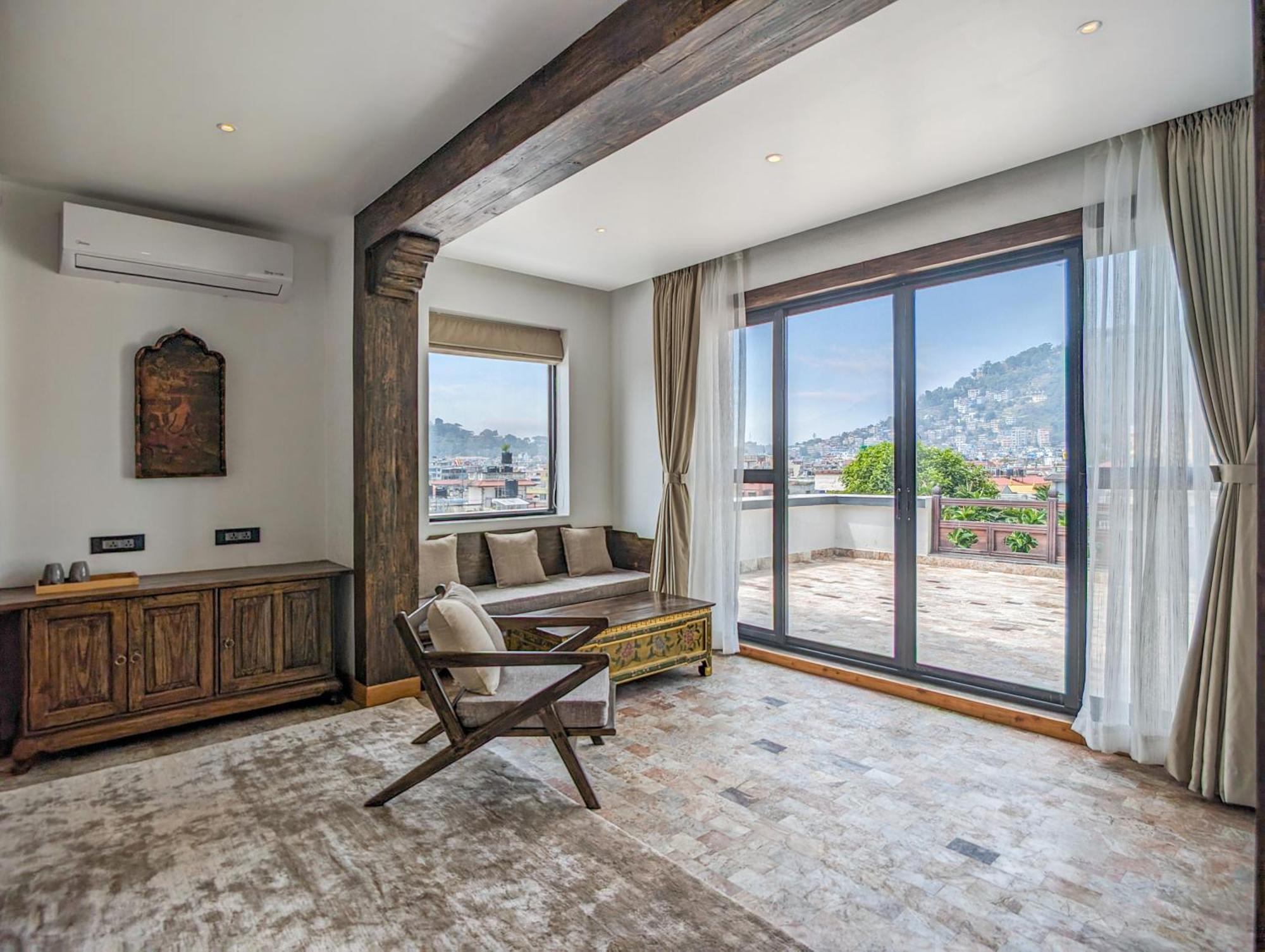 Uma Residence And Suites Katmandu Kültér fotó