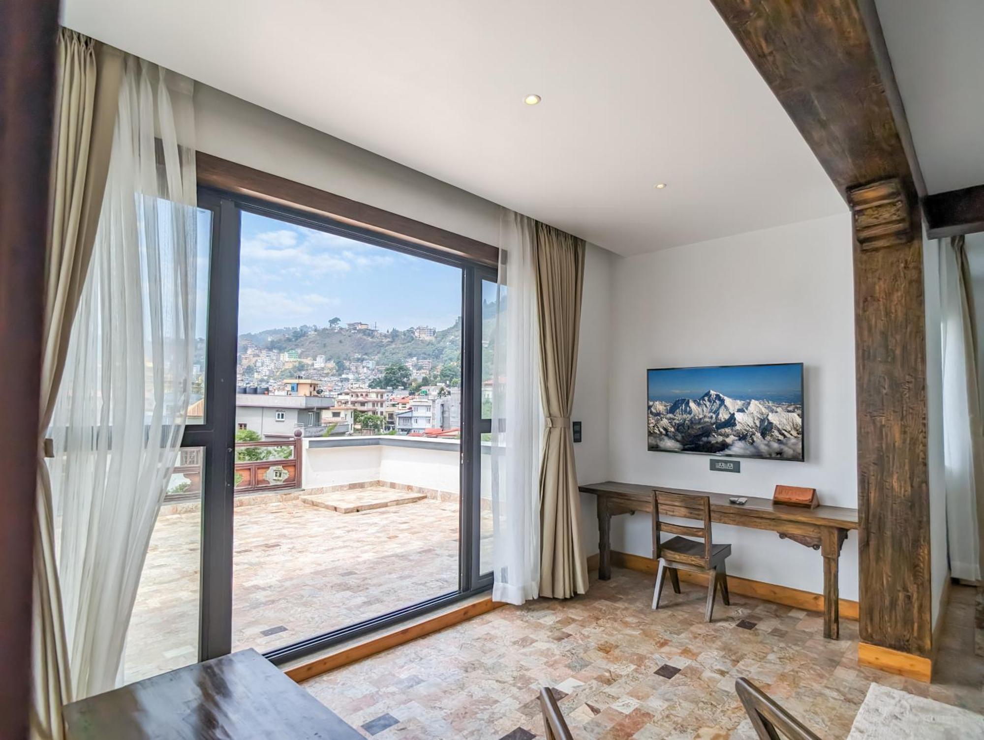 Uma Residence And Suites Katmandu Kültér fotó