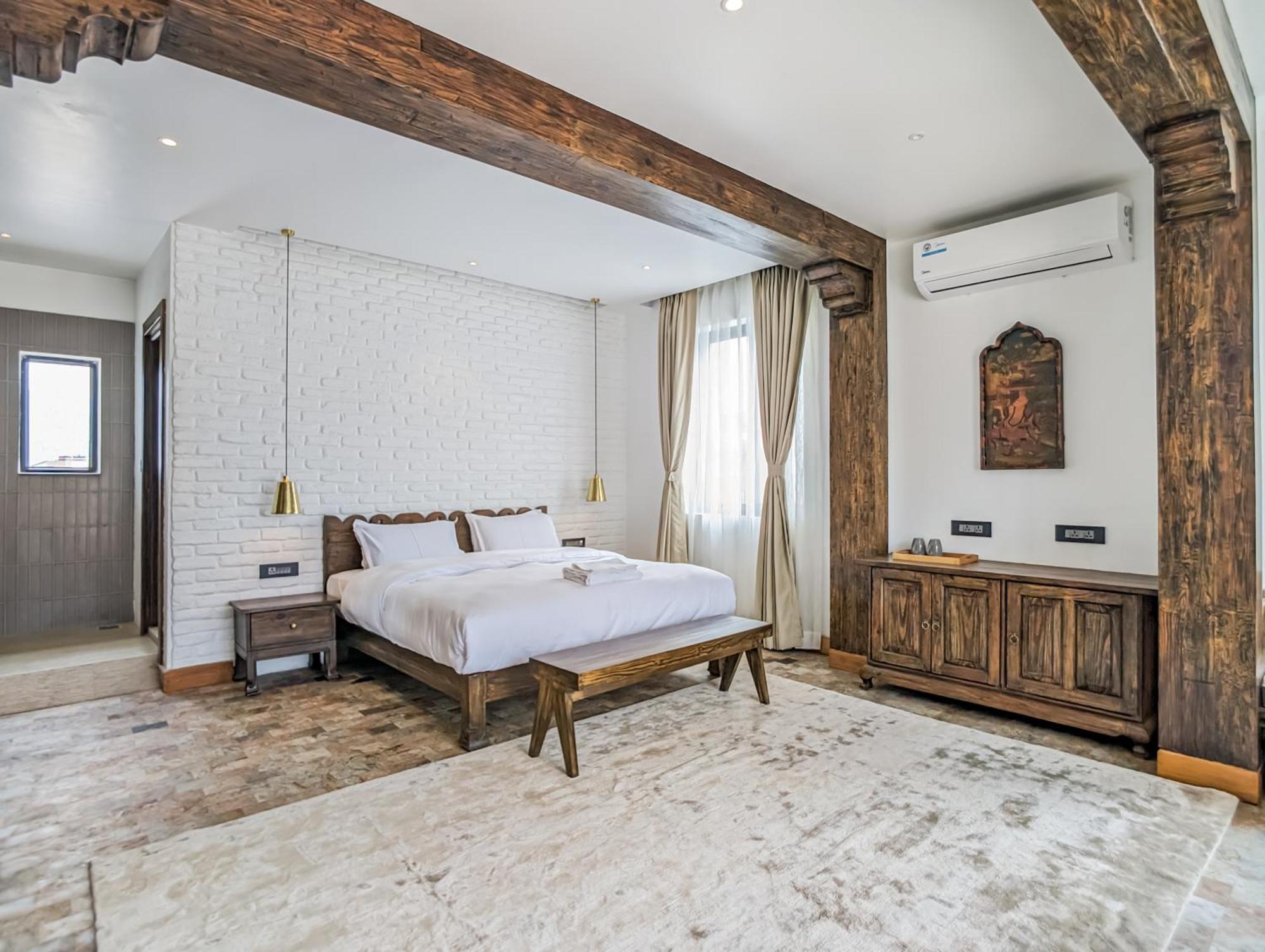 Uma Residence And Suites Katmandu Kültér fotó