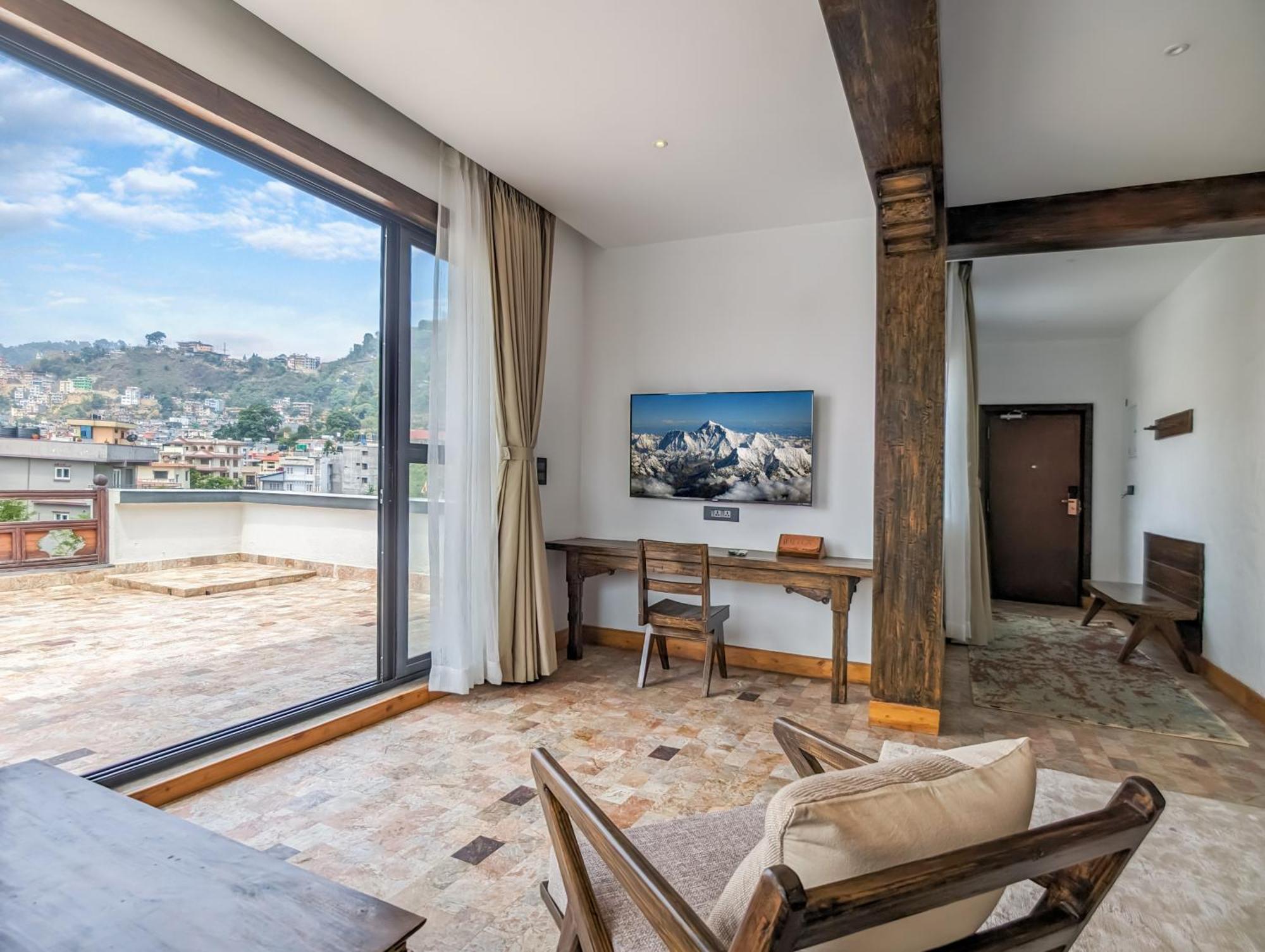 Uma Residence And Suites Katmandu Kültér fotó