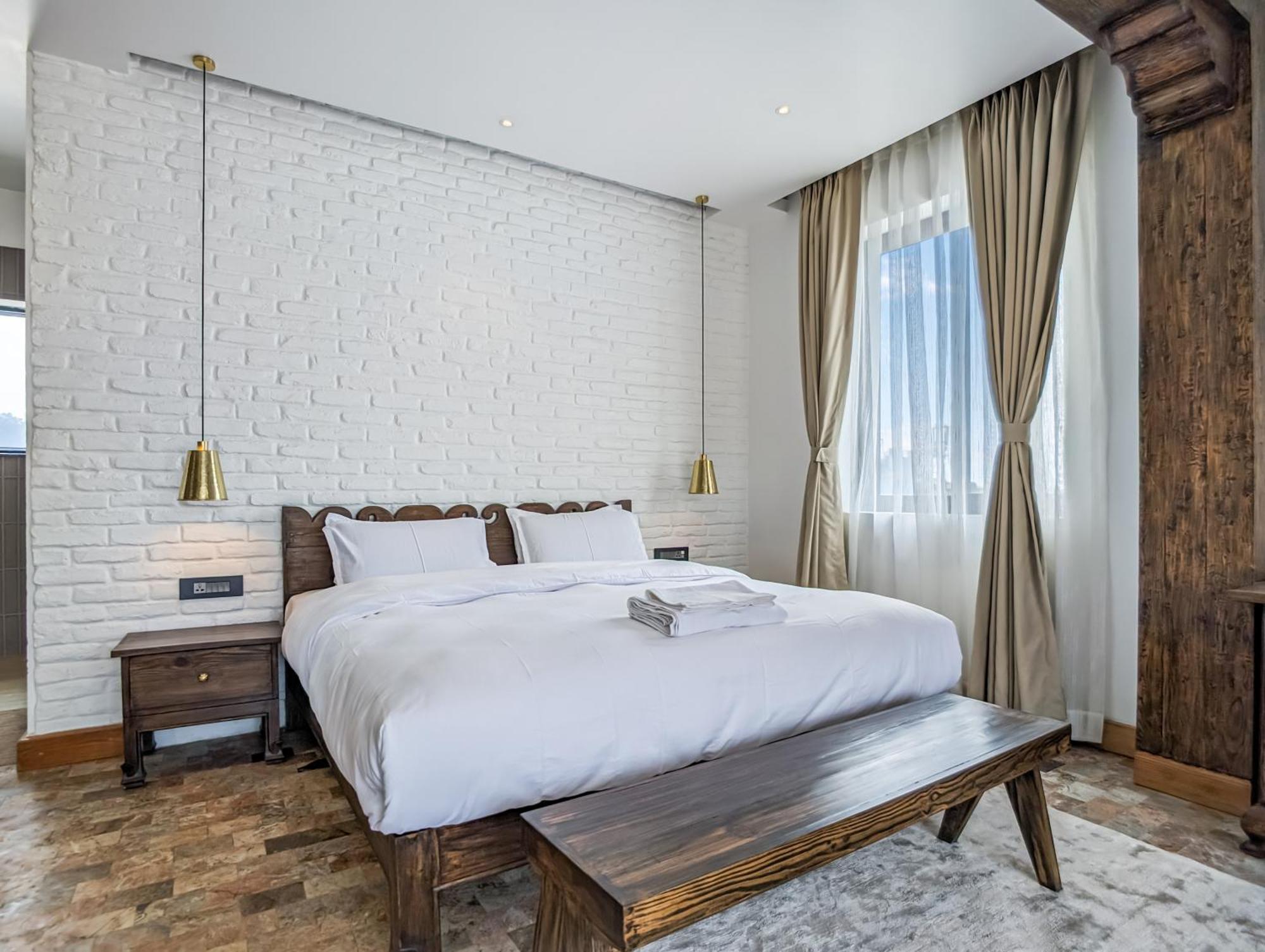Uma Residence And Suites Katmandu Kültér fotó