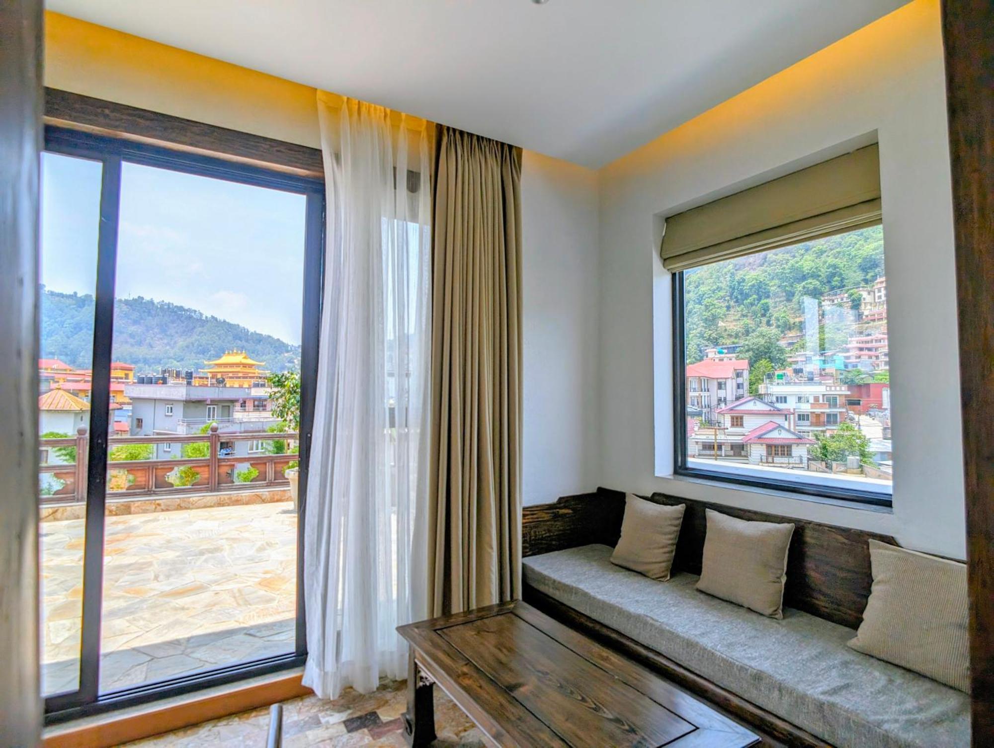 Uma Residence And Suites Katmandu Kültér fotó