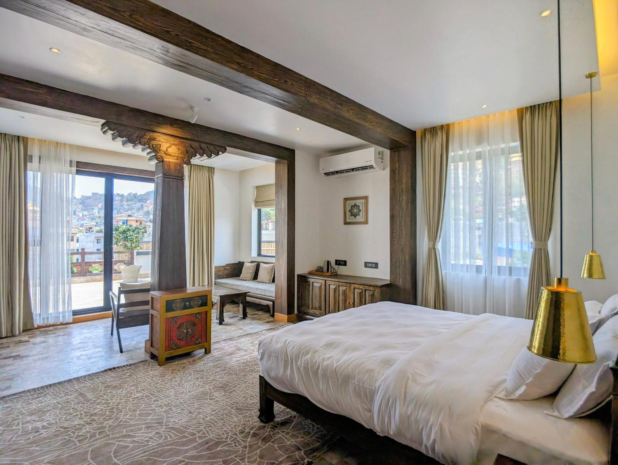 Uma Residence And Suites Katmandu Kültér fotó