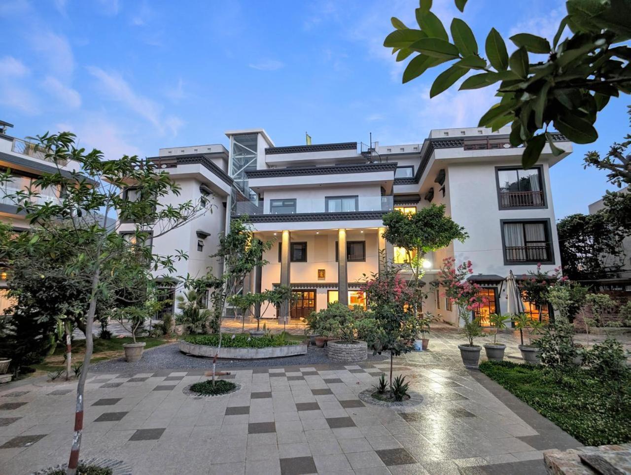 Uma Residence And Suites Katmandu Kültér fotó